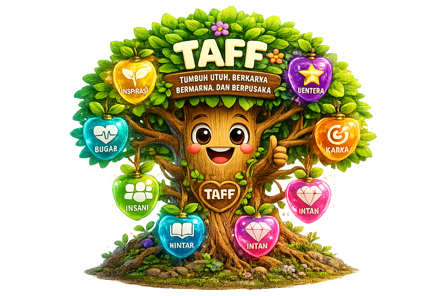 Talentika Tree Mascot